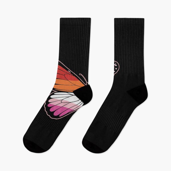 Item preview, Lesbian Pride Butterfly Elegant and Colorful Symbol designed and sold by SIGORDESIGN.