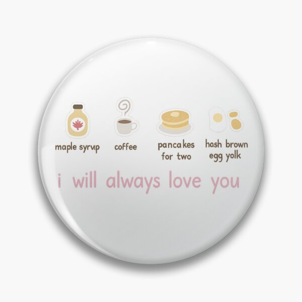 Item preview, I will always love you designed and sold by ouatisworld.