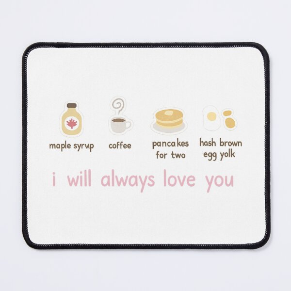 Item preview, I will always love you designed and sold by ouatisworld.