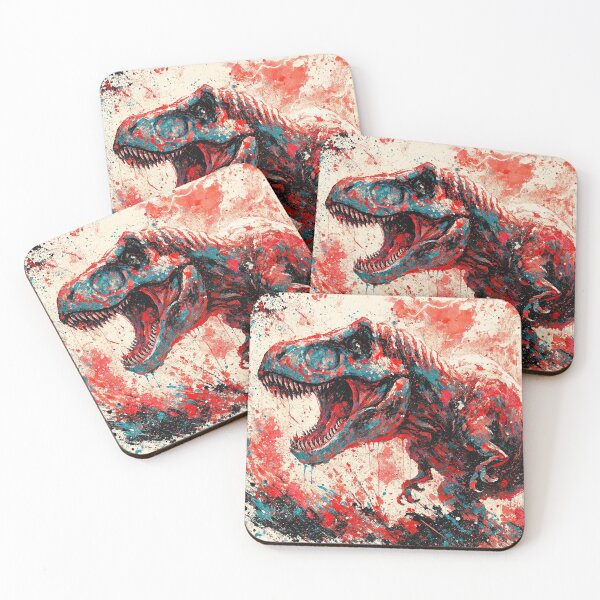 Item preview, Splatterborn Rex designed and sold by ArgentoArt.