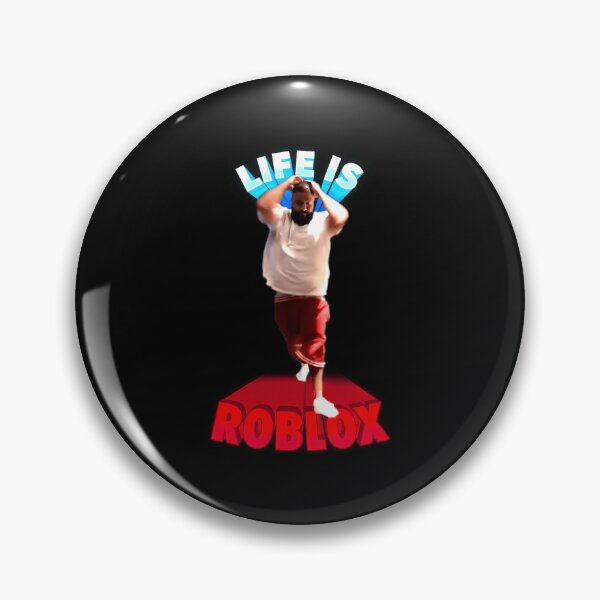 Item preview, DJ Khaled Life Is Roblox designed and sold by JolantaGeye.