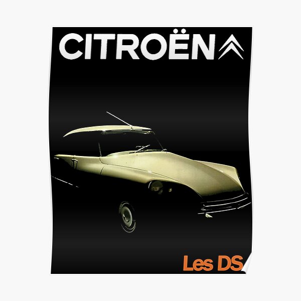 CITROEN DS Poster
