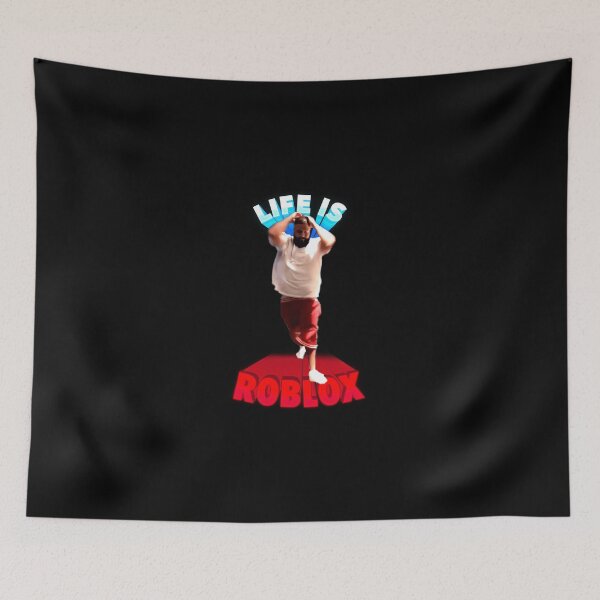 Item preview, DJ Khaled Life Is Roblox designed and sold by JolantaGeye.