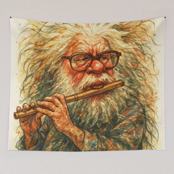 Item preview, Hermeto Pascoal designed and sold by Sarcastic designs.