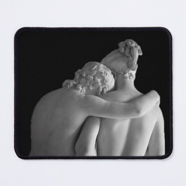 Item preview, ParisPoet Lovers Cupid and Psyche at the Louvre designed and sold by ParisPoet.