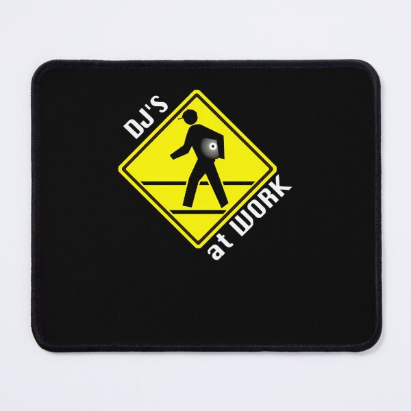 Artikelvorschau, Djs-At-Work---White-Letters entworfen und verkauft von RamazanJohn.
