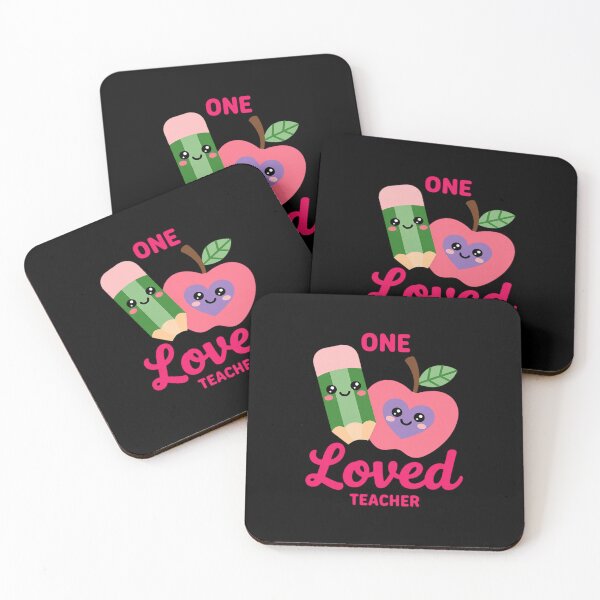 Item preview, Love Valentines Day One Loved Teacher designed and sold by SIGORDESIGN.