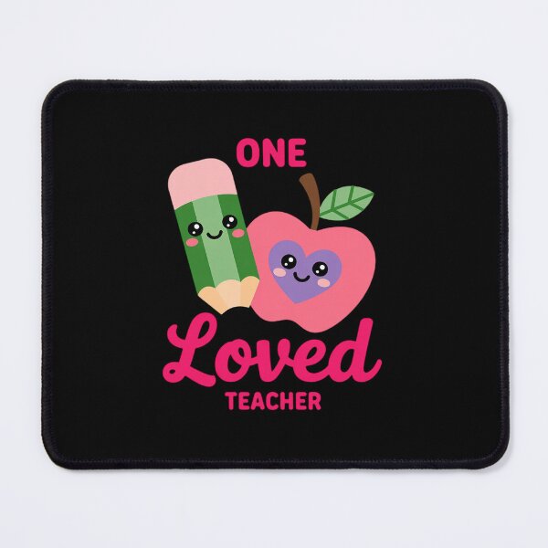 Item preview, Love Valentines Day One Loved Teacher designed and sold by SIGORDESIGN.