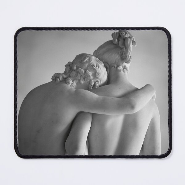 Item preview, Cupid and Psyche Louvre Paris designed and sold by ParisPoet.