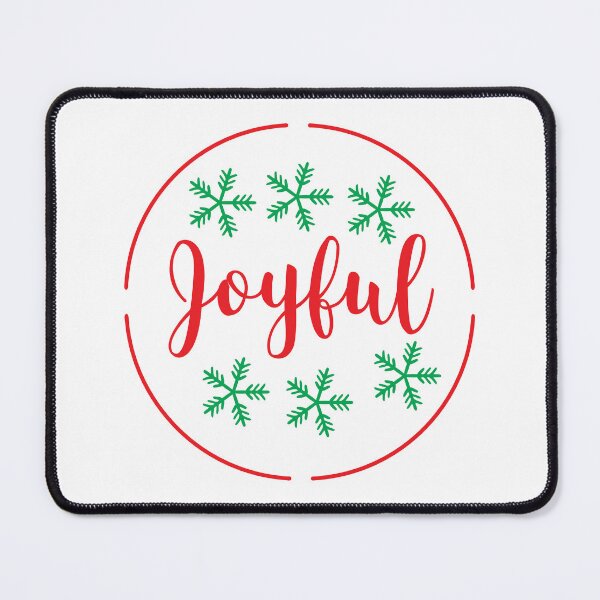 Item preview, Joyful - Simple and Uplifting Holiday Season Slogan designed and sold by FuzionRaptor.