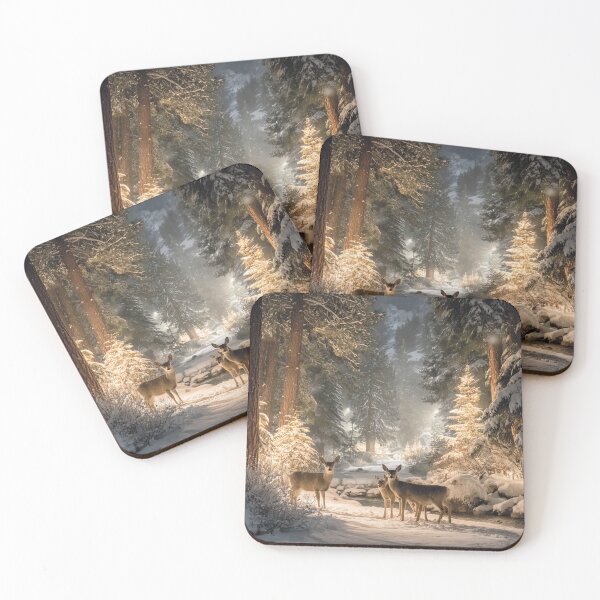 Item preview, Whispers in the Snowbound Pines designed and sold by bloorose.