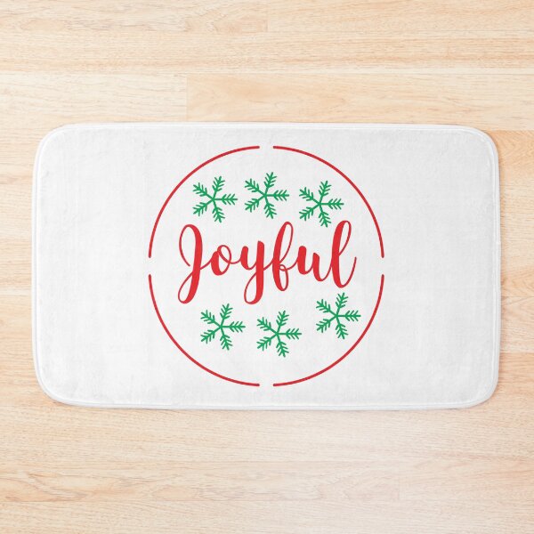 Item preview, Joyful - Simple and Uplifting Holiday Season Slogan designed and sold by FuzionRaptor.