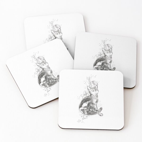 Item preview, Os Quatro Signos no Corpo do Gato designed and sold by ReginaLumiArt.