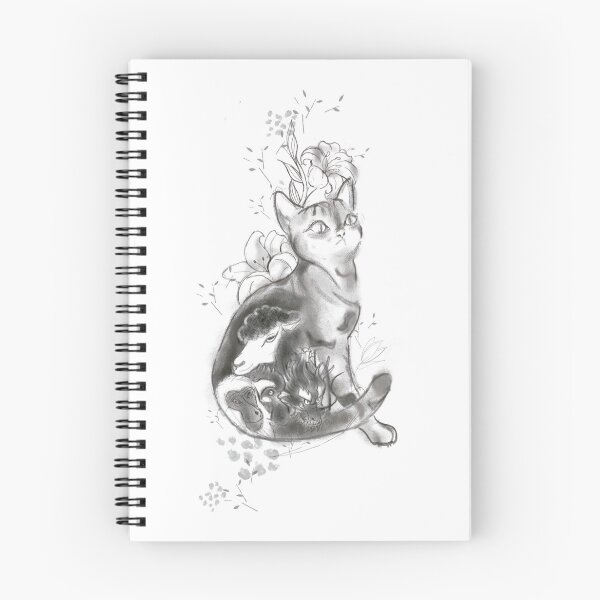 Item preview, Os Quatro Signos no Corpo do Gato designed and sold by ReginaLumiArt.