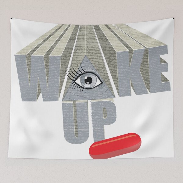 Item preview, Wake Up! Red-Pilled designed and sold by Gaytriarchy.