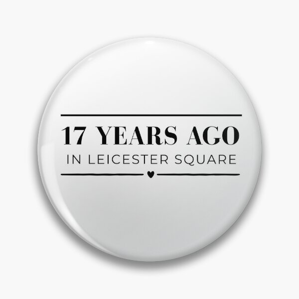 Item preview, Gavin & Stacey –17 Years Ago in Leicester Square designed and sold by MemoriesLiveOn.