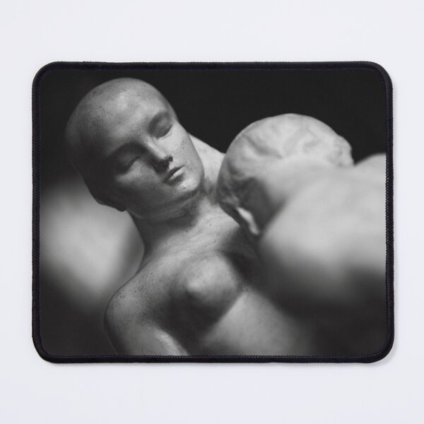 Item preview, Rodin El Idolo Eterno, Eternal Worship of a Woman in Love designed and sold by ParisPoet.
