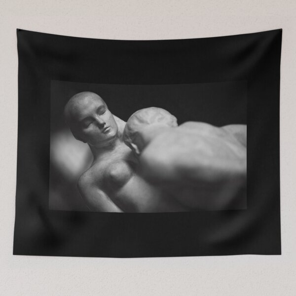 Item preview, Rodin El Idolo Eterno, Eternal Worship of a Woman in Love designed and sold by ParisPoet.