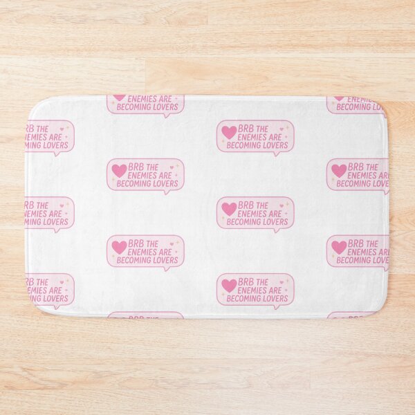 Item preview, BRB The Enemies Are Becoming Lovers II designed and sold by ouatisworld.