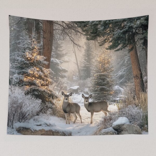 Item preview, Silent Pines & Twinkling Trails designed and sold by bloorose.