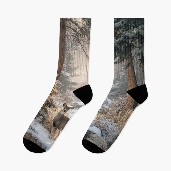 Item preview, Silent Pines & Twinkling Trails designed and sold by bloorose.