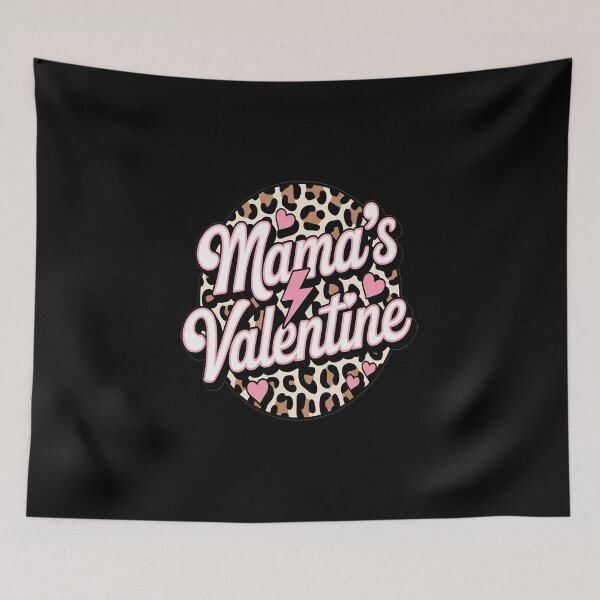 Item preview, Mama Valentines Bow Cheetah Leopard Print Mom Mothers Day designed and sold by SIGORDESIGN.