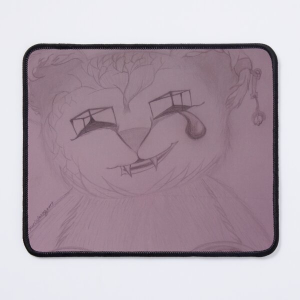 Item preview, “Vampire Teddy – Dark Cute Sketch Art” designed and sold by kerissfantasyart .