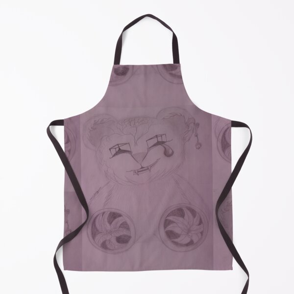 Item preview, “Vampire Teddy – Dark Cute Sketch Art” designed and sold by kerissfantasyart .