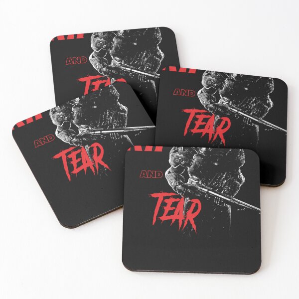 Item preview, DM Video Game --- Rip and Tear designed and sold by MetaEngelman.