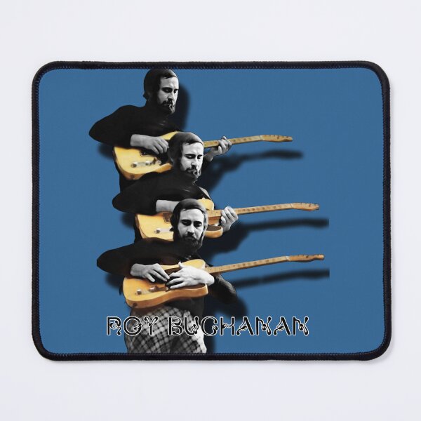 Item preview, Roy Buchanan tribute designed and sold by Mightymooseman.