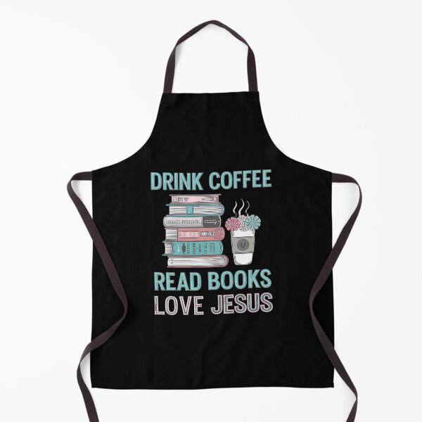 Item preview, Drink Coffee Read Books Love Jesus Christian Religious God designed and sold by AquaKiev.