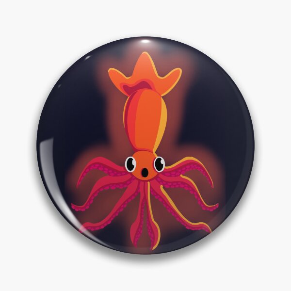Item preview, Neon Giant Squid  designed and sold by jaselynn.