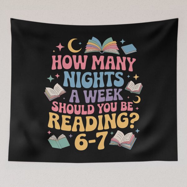 Item preview, How Many Nights Reading 67 Meme Six Seven Teacher Funny designed and sold by CruelShadesSt.