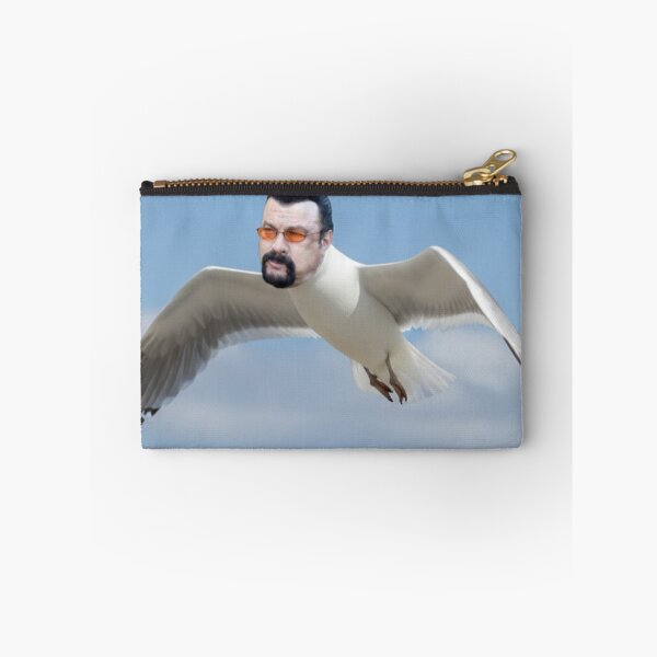 Item preview, Steven Seagull Flying High In A Blue Sky designed and sold by Pattern Unhinged.