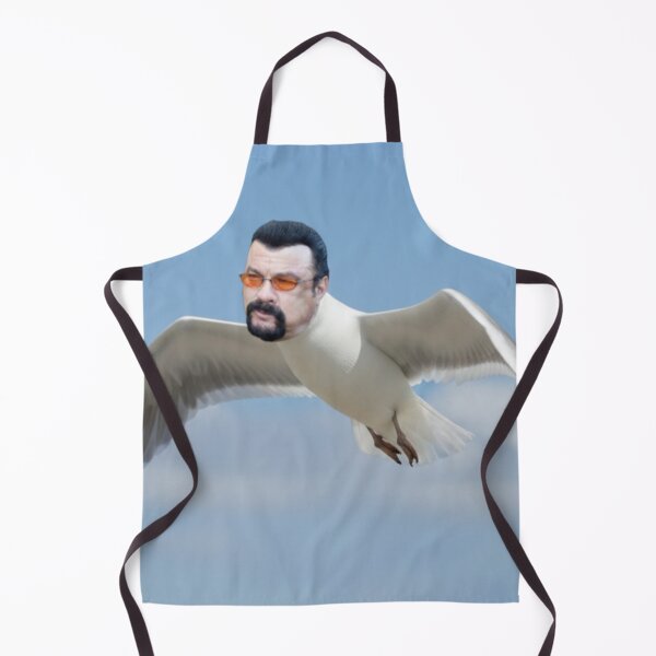 Item preview, Steven Seagull Flying High In A Blue Sky designed and sold by Pattern Unhinged.