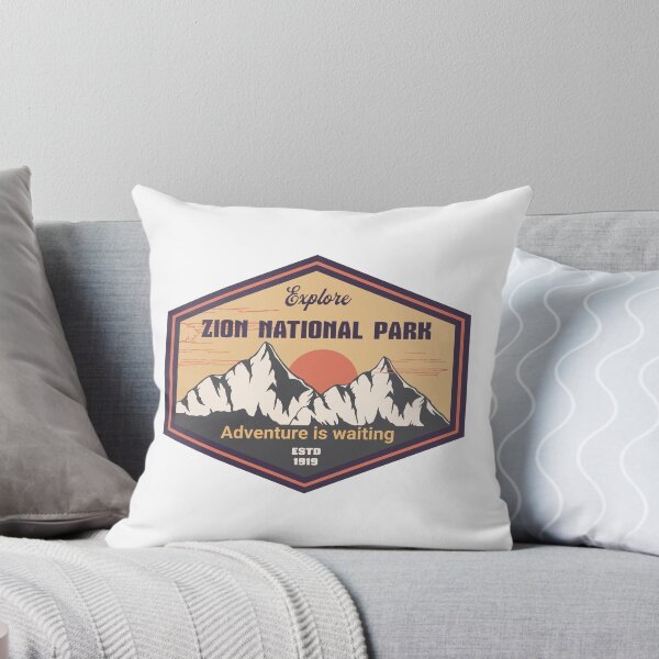 Item preview, Zion National State Park Classic T-shirt Sticker designed and sold by ThinkNature!.