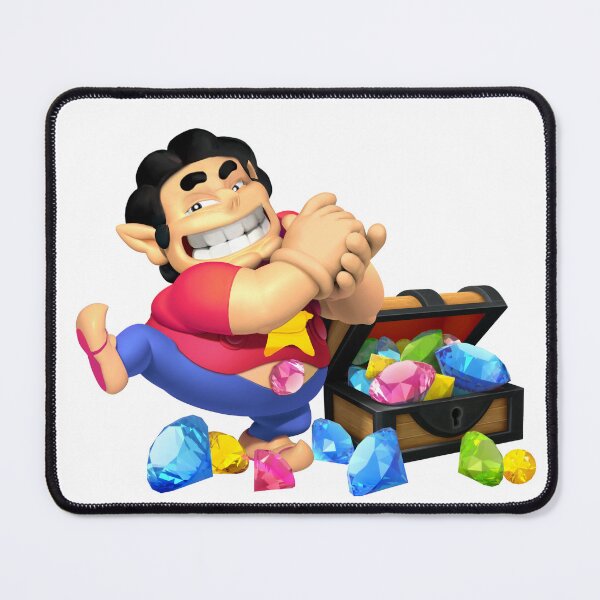 Item preview, Give Wario Your Gems designed and sold by JasonLupas.