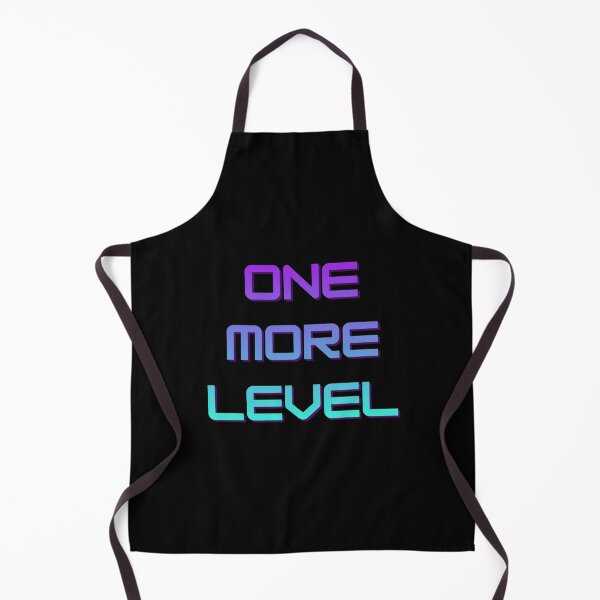 Item preview, Neon Gamer Quote - One More Level designed and sold by PHRASEandSTYLE.