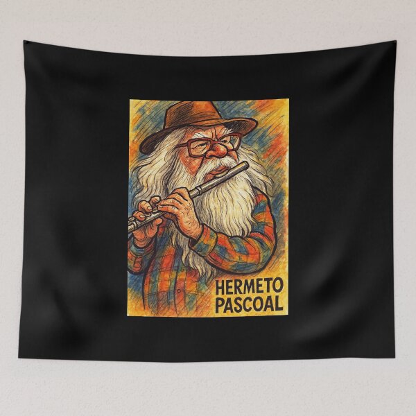 Item preview, Hermeto Pascoal designed and sold by Sarcastic designs.