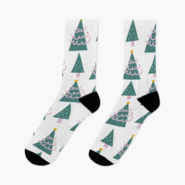 Item preview, Christmas Tree Doodles designed and sold by Dreambigdigital.