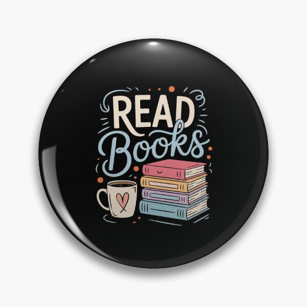 Item preview, Drink Tea Read Books Be Happy I Love Reading Book Lover  designed and sold by MarryIsMonth.