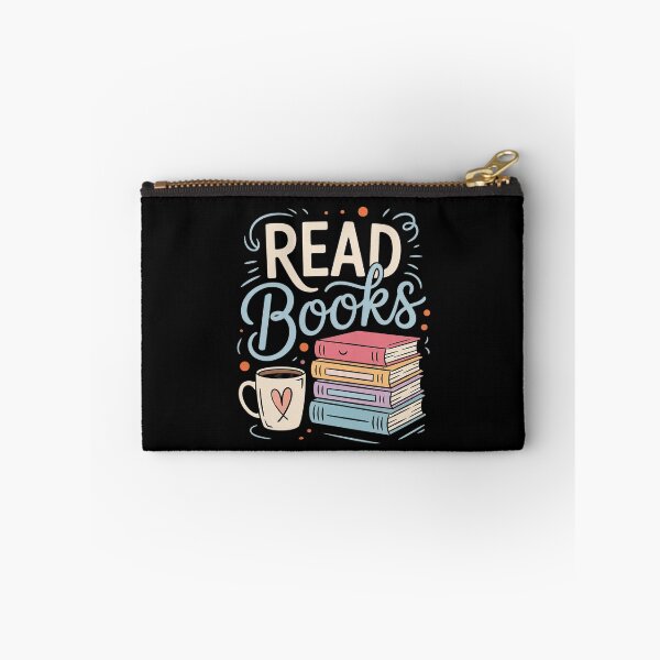 Item preview, Drink Tea Read Books Be Happy I Love Reading Book Lover  designed and sold by MarryIsMonth.