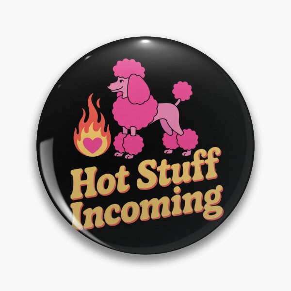 Item preview, Hot Stuff Incoming designed and sold by theartfulaspie.