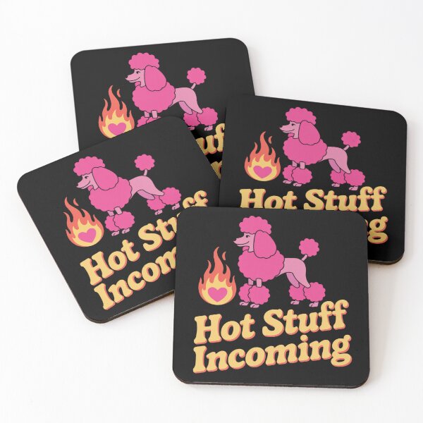 Item preview, Hot Stuff Incoming designed and sold by theartfulaspie.