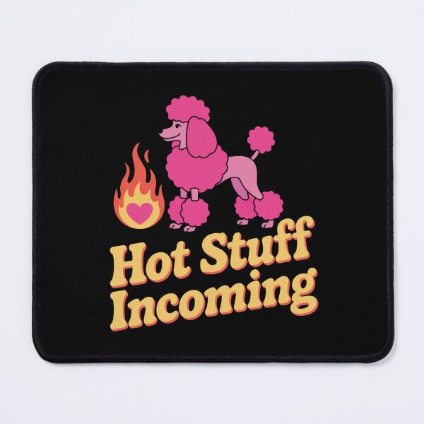 Item preview, Hot Stuff Incoming designed and sold by theartfulaspie.