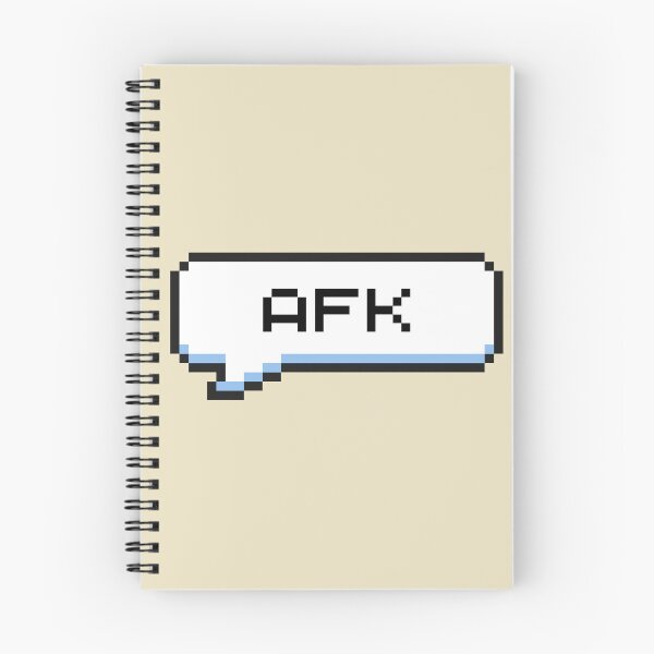 Item preview, AFK Sticker designed and sold by Potato Quality Prints.