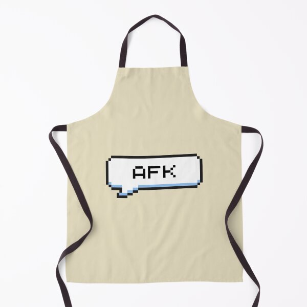Item preview, AFK Sticker designed and sold by Potato Quality Prints.