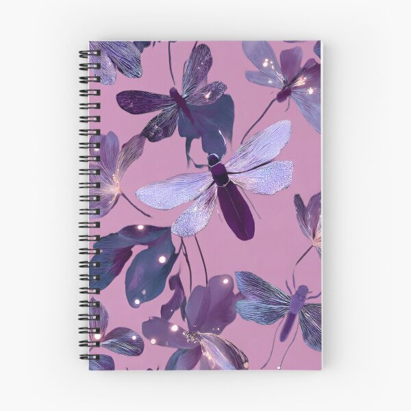 Item preview, Dreamy Midnight Fireflies | Ethereal Purple Aesthetic | Magical Nature Vibes designed and sold by ClaraToneStudio.