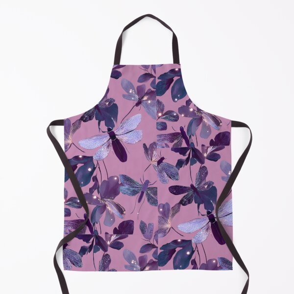 Item preview, Dreamy Midnight Fireflies | Ethereal Purple Aesthetic | Magical Nature Vibes designed and sold by ClaraToneStudio.