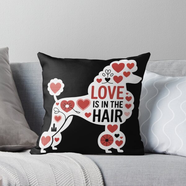 Item preview, Love Is in the Hair designed and sold by theartfulaspie.